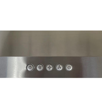 30" 500 CFM Under Cabinet Range Hood-PROFT10-controls