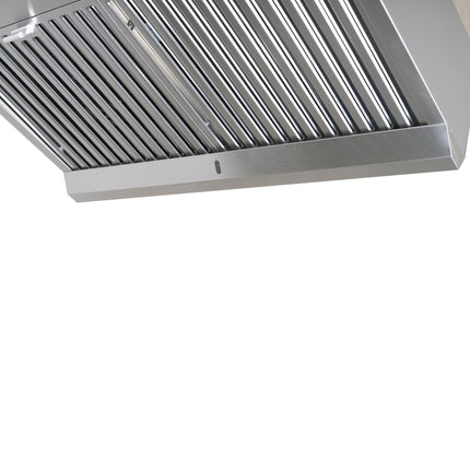 30" 800 CFM Stainless Steel Range Hood with Remote PRO-BF03 - RenoShop