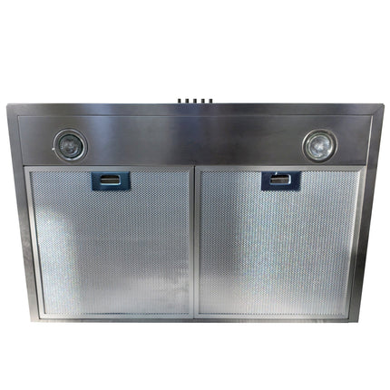 Crown EURO-B02/36 Euro Style 36" Stainless Steel Silver Wall Mount Range Hood - RenoShop