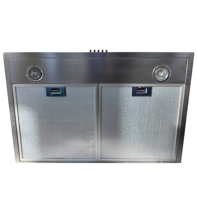 Crown EURO-B02/36 Euro Style 36" Stainless Steel Silver Wall Mount Range Hood - RenoShop