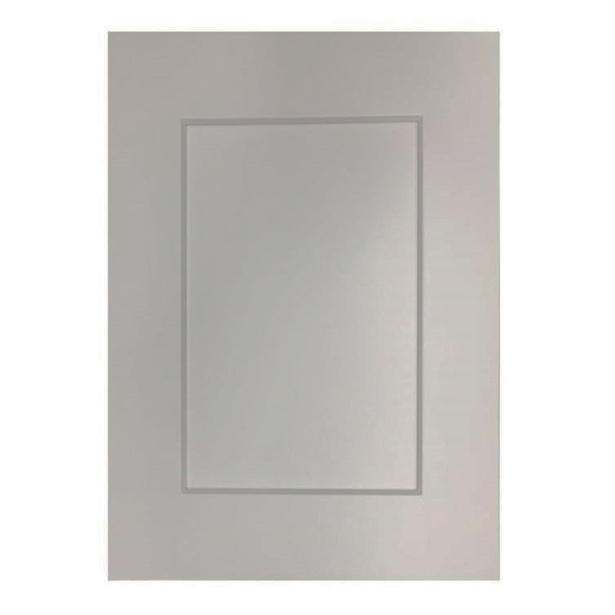 WDC243012(GRS) Glass Door Diagonal Cabinet