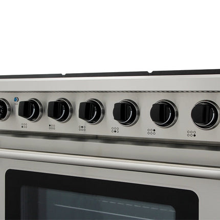 36" Gas Range in Stainless Steel LRG3601U - RenoShop