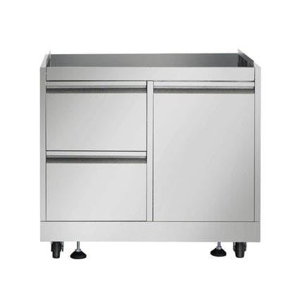 30" 4-Burner Powerful 59000 BTUs Stainless Steel Gas BBQ Grill w/ Rotisserie CR04SS304 - RenoShop