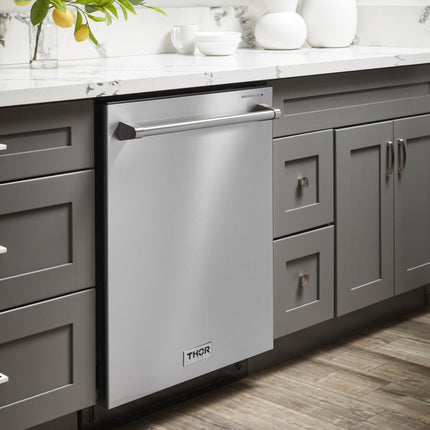 24" Stainless Steel Professional Dishwasher HDW2401SS - RenoShop