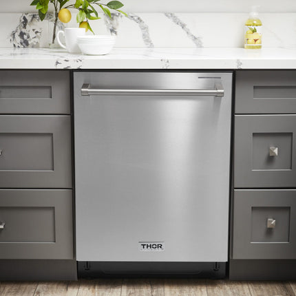 24" Stainless Steel Professional Dishwasher HDW2401SS - RenoShop
