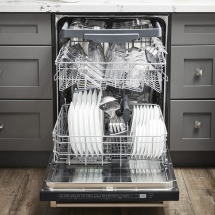 24" Stainless Steel Professional Dishwasher HDW2401SS - RenoShop