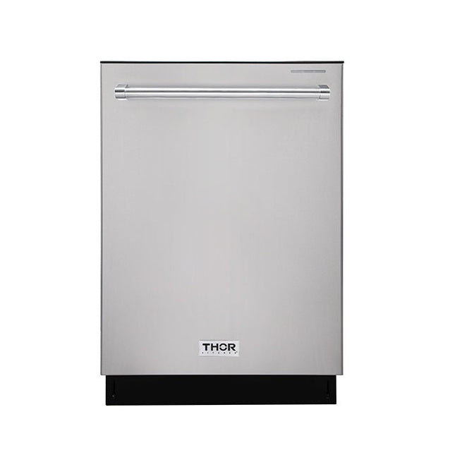 24" Stainless Steel Professional Dishwasher HDW2401SS - RenoShop