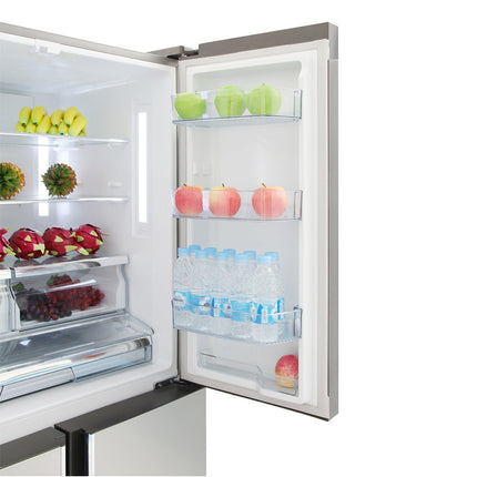 36" Counter Depth French door Stainless Steel Refrigerator HRF3601F - Open Box (Like New) - RenoShop
