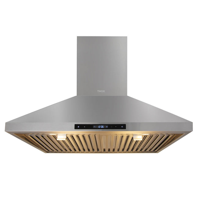 30" Wall Mount Range Hood in Stainless Steel HRH3007 - RenoShop