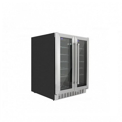 24" Dual Zone 36 Bottle Wine Cooler HWC2402U - RenoShop