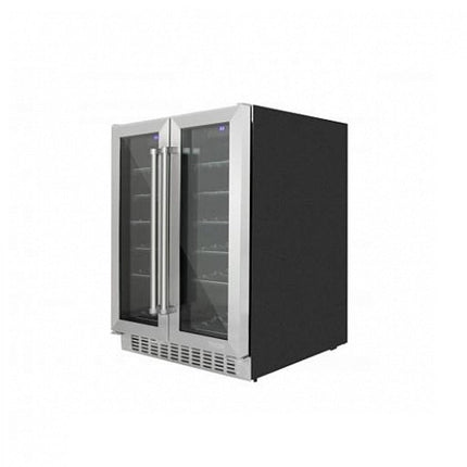 24" Dual Zone 36 Bottle Wine Cooler HWC2402U - RenoShop