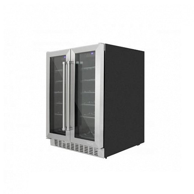 24" Dual Zone 36 Bottle Wine Cooler HWC2402U - RenoShop