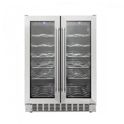 24" Dual Zone 36 Bottle Wine Cooler HWC2402U - RenoShop