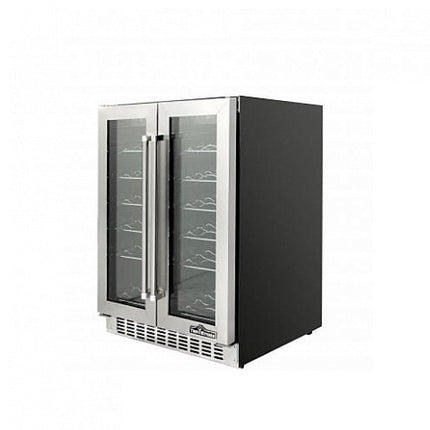 24" Dual Zone 36 Bottle Wine Cooler HWC2402U - RenoShop