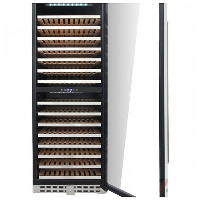24" Built-in/Freestanding 156 Bottle Wine Cooler HWC2403U - RenoShop