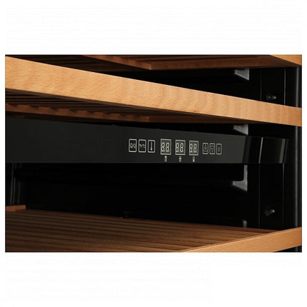 30" Built-in/Freestanding 128 Bottle Wine Cooler HWC2404U - RenoShop