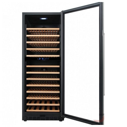 24" Built-In Dual Zone 133 Bottle Wine Cooler HWC2408U - RenoShop