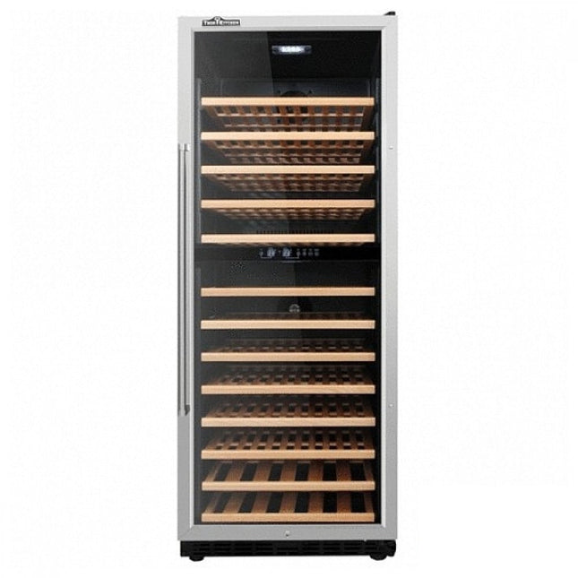 24" Built-In Dual Zone 133 Bottle Wine Cooler HWC2408U - RenoShop