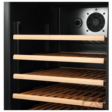24" Built-In Dual Zone 133 Bottle Wine Cooler HWC2408U - RenoShop