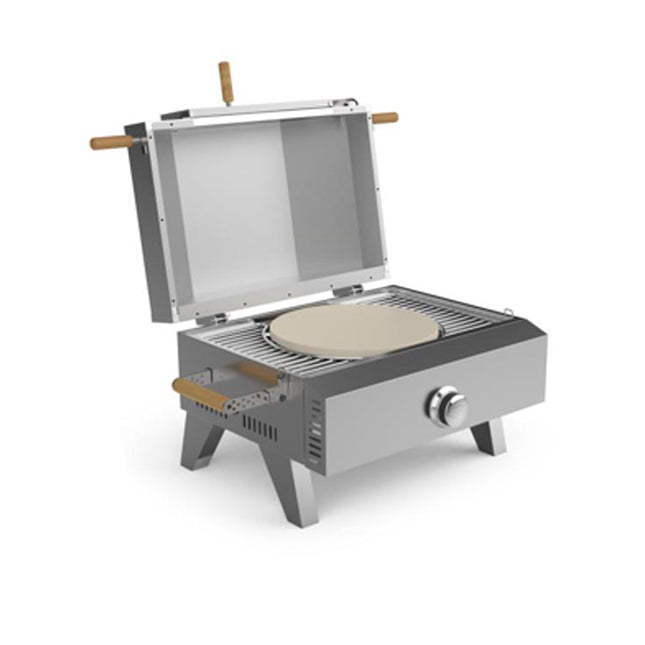 Crown Indoor/Outdoor Portable Gas Pizza Oven HPO02S-U