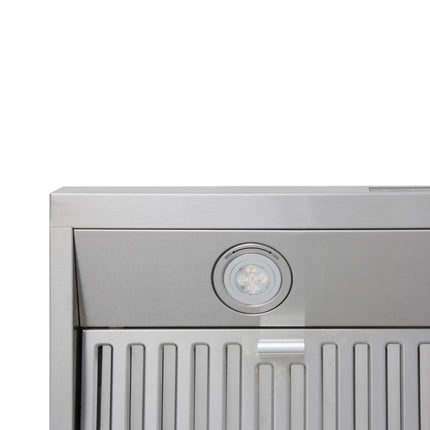 30" Wall Mount Range Hood in Stainless Steel HRH3007 - RenoShop