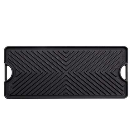 Thor Kitchen Reversible Cast Iron Griddle and Grill Plate - RenoShop