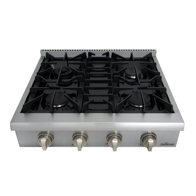 Thor Kitchen HRT3003U 30" Professional Gas Rangetop in Stainless Steel - RenoShop