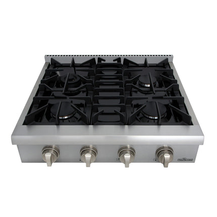 Thor Kitchen HRT3003U 30" Professional Gas Rangetop in Stainless Steel - RenoShop