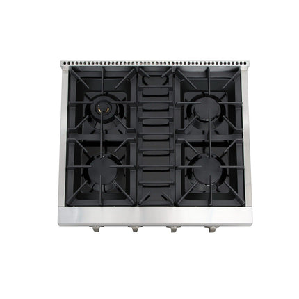 Thor Kitchen HRT3003U 30" Professional Gas Rangetop in Stainless Steel - RenoShop