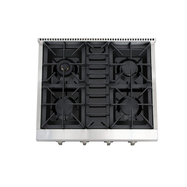 Thor Kitchen HRT3003U 30" Professional Gas Rangetop in Stainless Steel - RenoShop