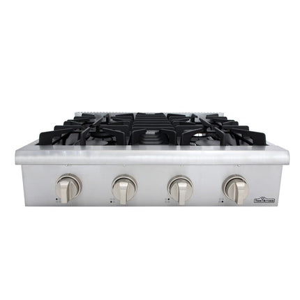 Thor Kitchen HRT3003U 30" Professional Gas Rangetop in Stainless Steel - RenoShop