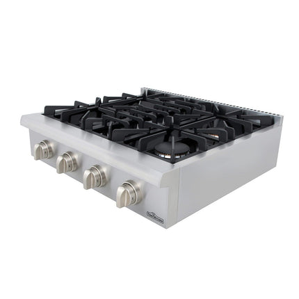 Thor Kitchen HRT3003U 30" Professional Gas Rangetop in Stainless Steel - RenoShop