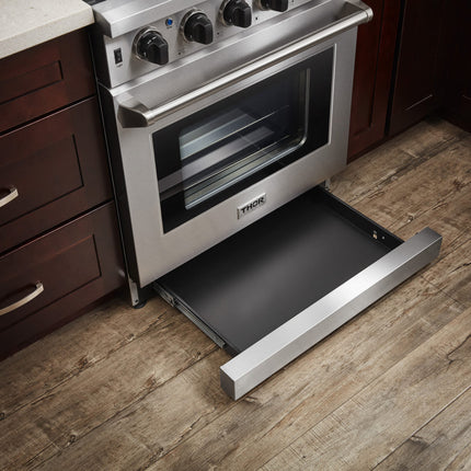 30" Gas Range in Stainless Steel LRG3001U - RenoShop