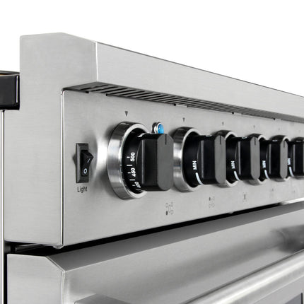 30" Gas Range in Stainless Steel LRG3001U - RenoShop