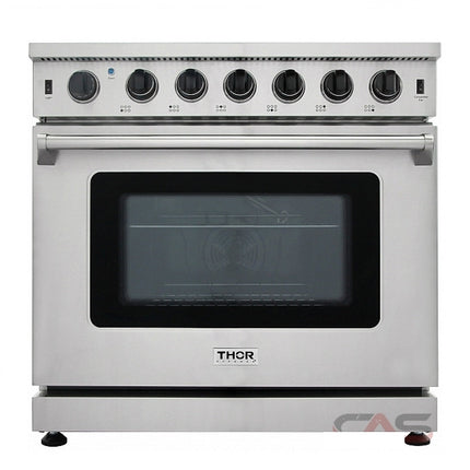 36" Gas Range in Stainless Steel LRG3601U - Open Box (Like New) - RenoShop