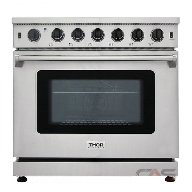 36" Gas Range in Stainless Steel LRG3601U - Open Box (Like New) - RenoShop