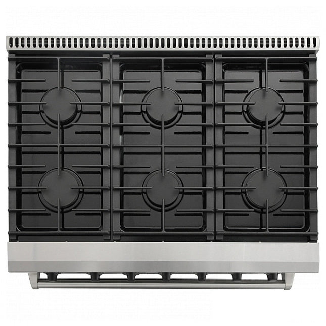36" Gas Range in Stainless Steel LRG3601U - Open Box (Like New) - RenoShop