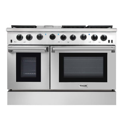 CRTK 48-4 - Pack ( 48" Gas Range, Fridge, Range Hood, & Dishwasher) Stainless Steel Kitchen Set, - RenoShop