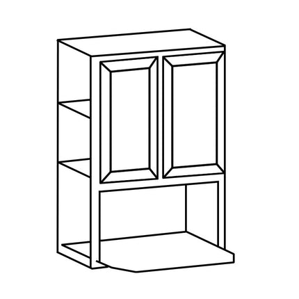 Microwave Cabinet