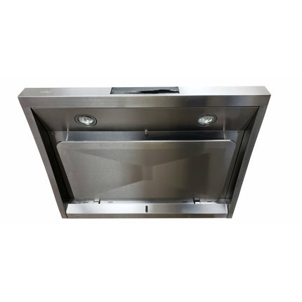 Crown PRO-STAC Unique Steam Clean Silver Under Cabinet Range Hood 30 Inches - RenoShop