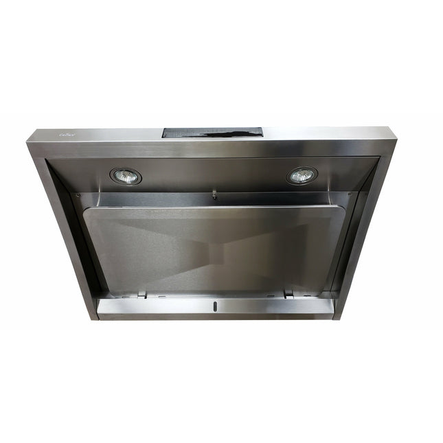 Crown PRO-STAC Unique Steam Clean Silver Under Cabinet Range Hood 30 Inches - RenoShop