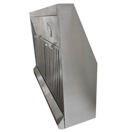 30 inches under cabinet range hood - PRO-BF03 - Side view