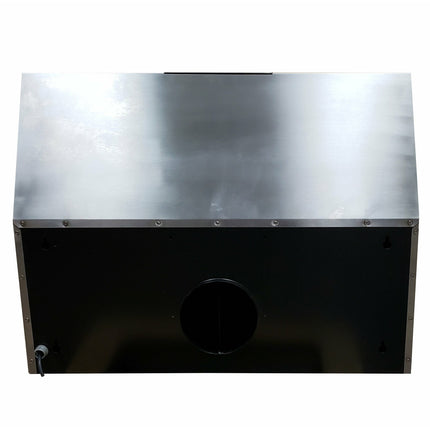 Crown PRO-STAC Unique Steam Clean Silver Under Cabinet Range Hood 30 Inches - RenoShop