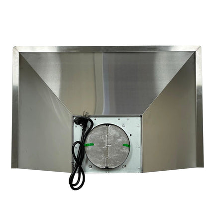NOVEL Professional Wall cabinet Range Hood powerful 800 CFM stainless steel EURO-NWB01