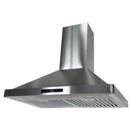 NOVEL Professional Wall cabinet Range Hood powerful 900 CFM stainless steel PRO-NWBZ01