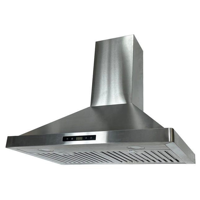 NOVEL Professional Wall cabinet Range Hood powerful 900 CFM stainless steel PRO-NWBZ01