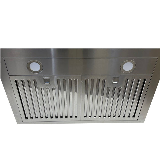 NOVEL Professional Wall cabinet Range Hood powerful 900 CFM stainless steel PRO-NWBZ01