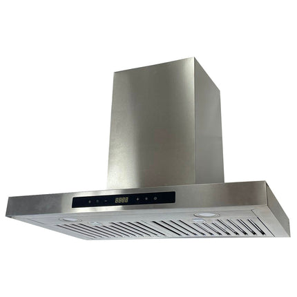 NOVEL Professional Wall cabinet Range Hood powerful 900 CFM stainless steel PRO-NWB01
