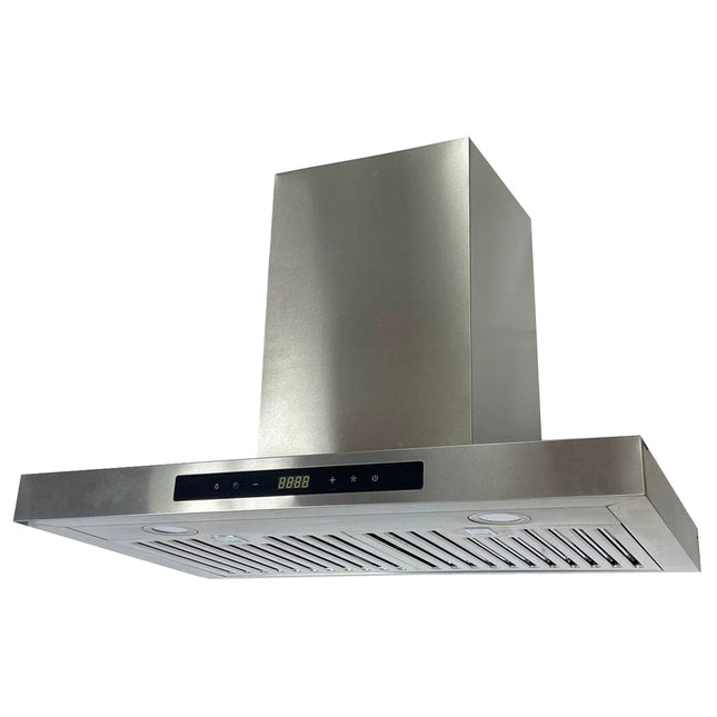 NOVEL Professional Wall cabinet Range Hood powerful 900 CFM stainless steel PRO-NWB01