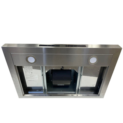NOVEL Professional Wall cabinet Range Hood powerful 900 CFM stainless steel PRO-NWB01